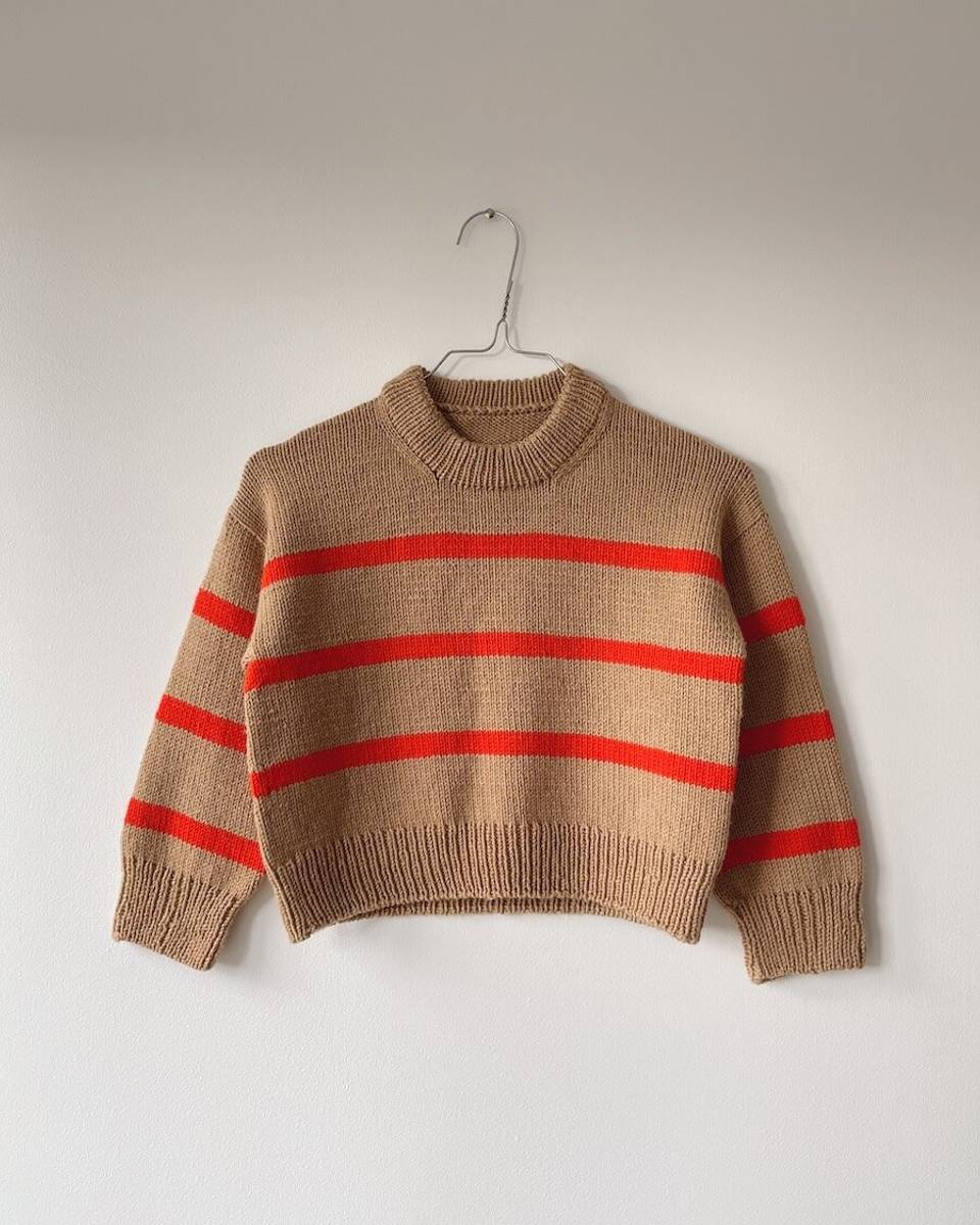 PetiteKnit - Marseille Sweater Junior