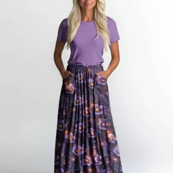 Hovedbilde Lilla Lysende Blomster