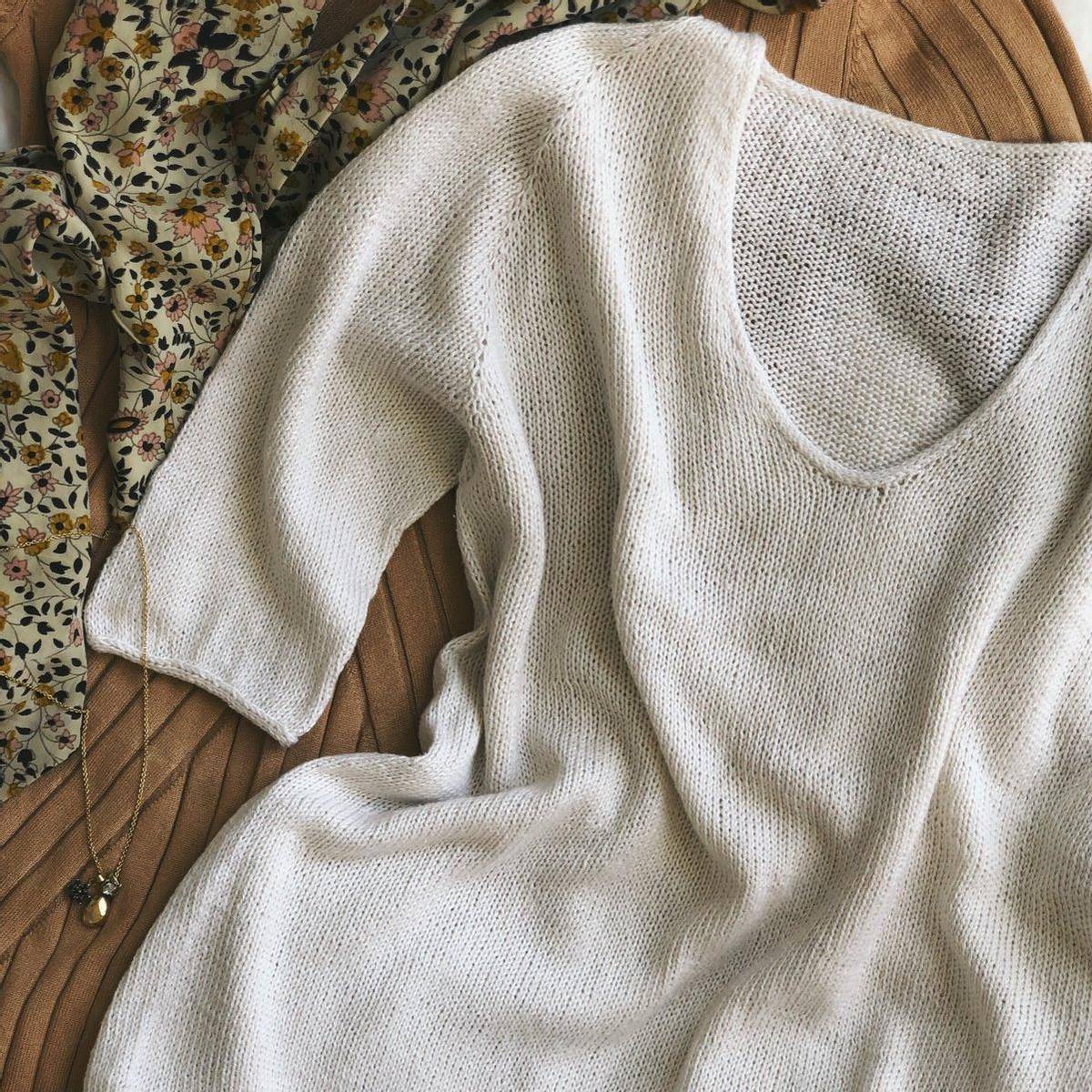 PetiteKnit - Cumulus Tee