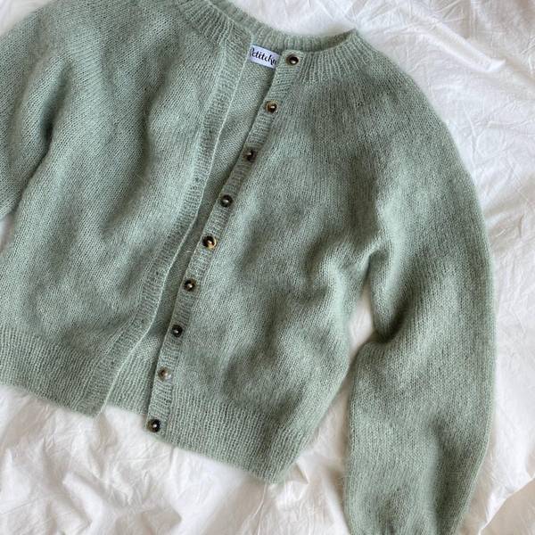 Bilde av PetiteKnit - Novice Cardigan - Mohair Edition