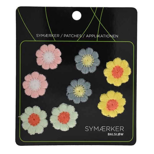 Hovedbilde Blomst 8 stk - Strykemerke