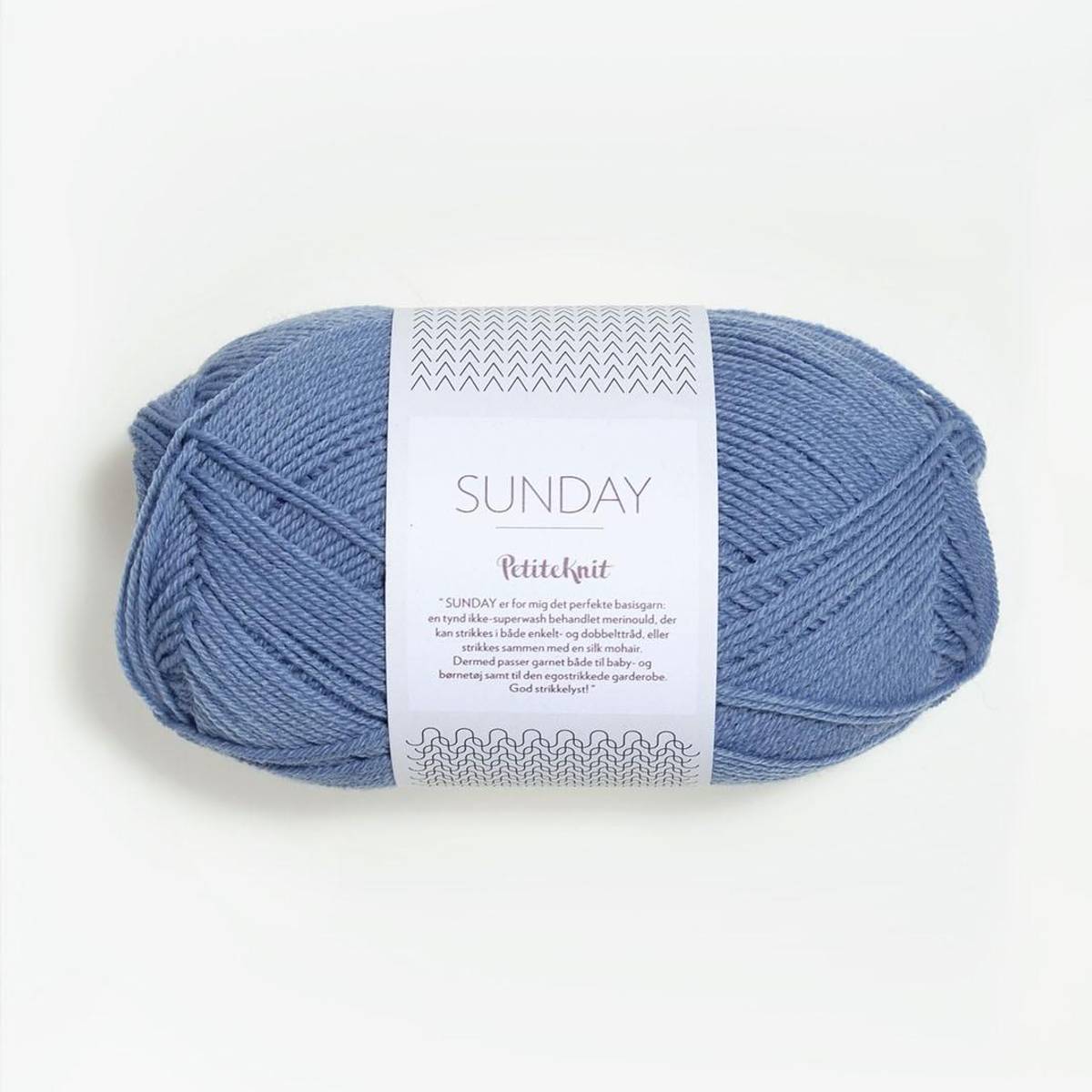 6043 Baby Blue Eyes - Sunday Petiteknit