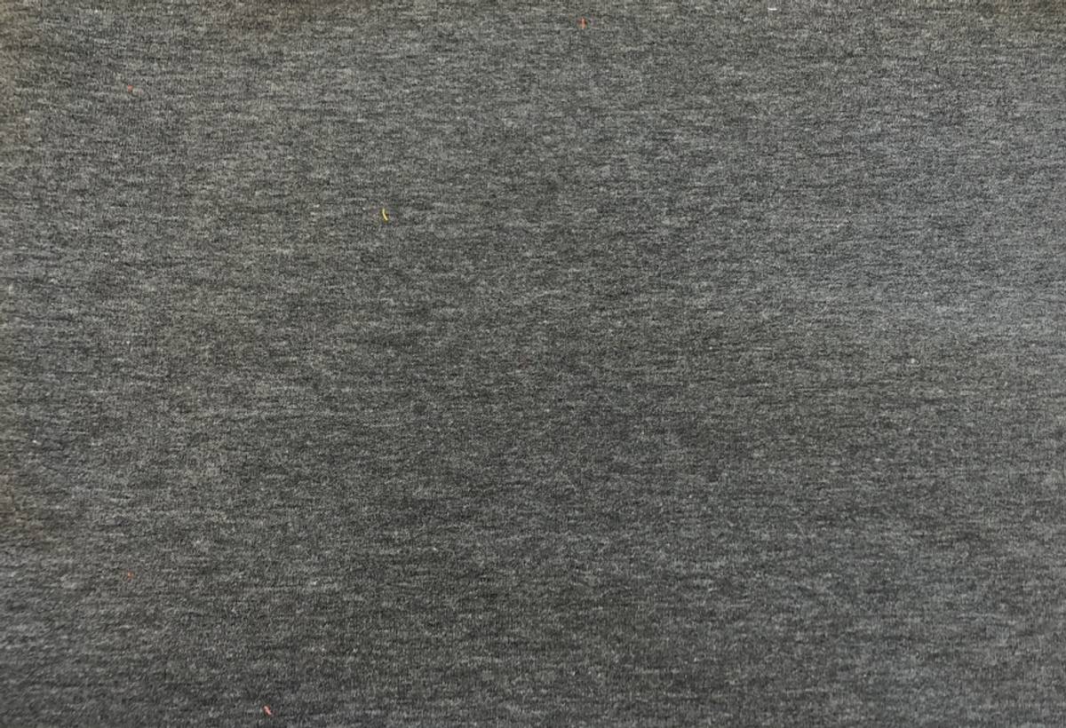 Dark Grey Melange - French Terry