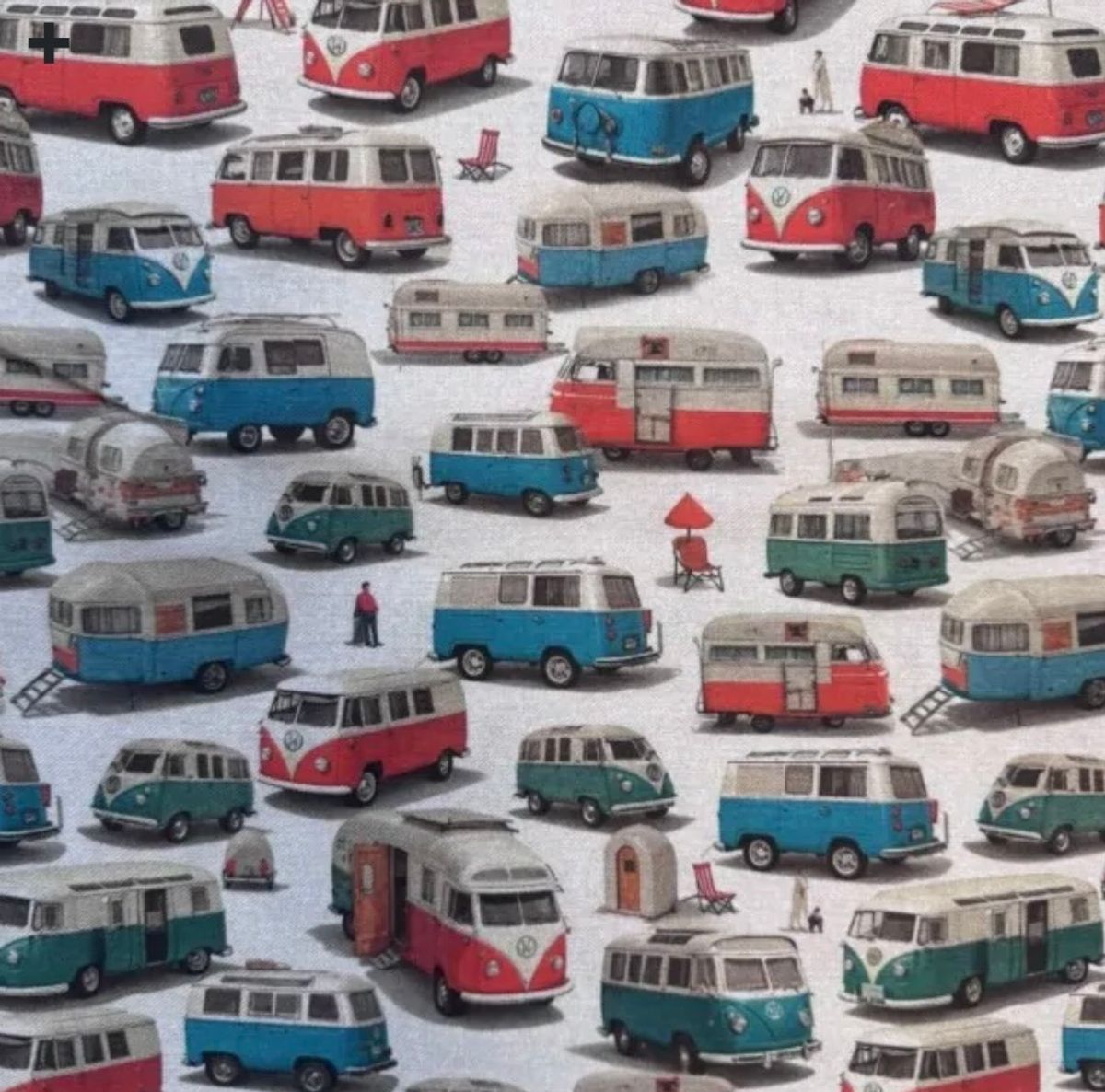 WV Buss - Canvas