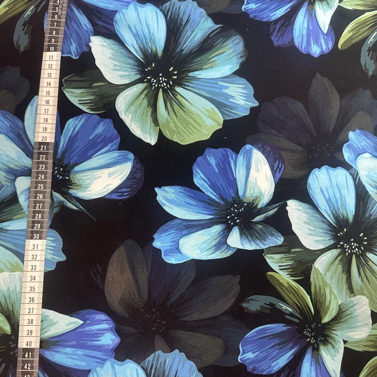 Blue Shadows Flowers