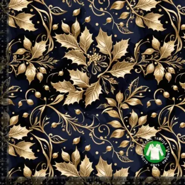 Hovedbilde Kristhorn, Marineblå - Jul