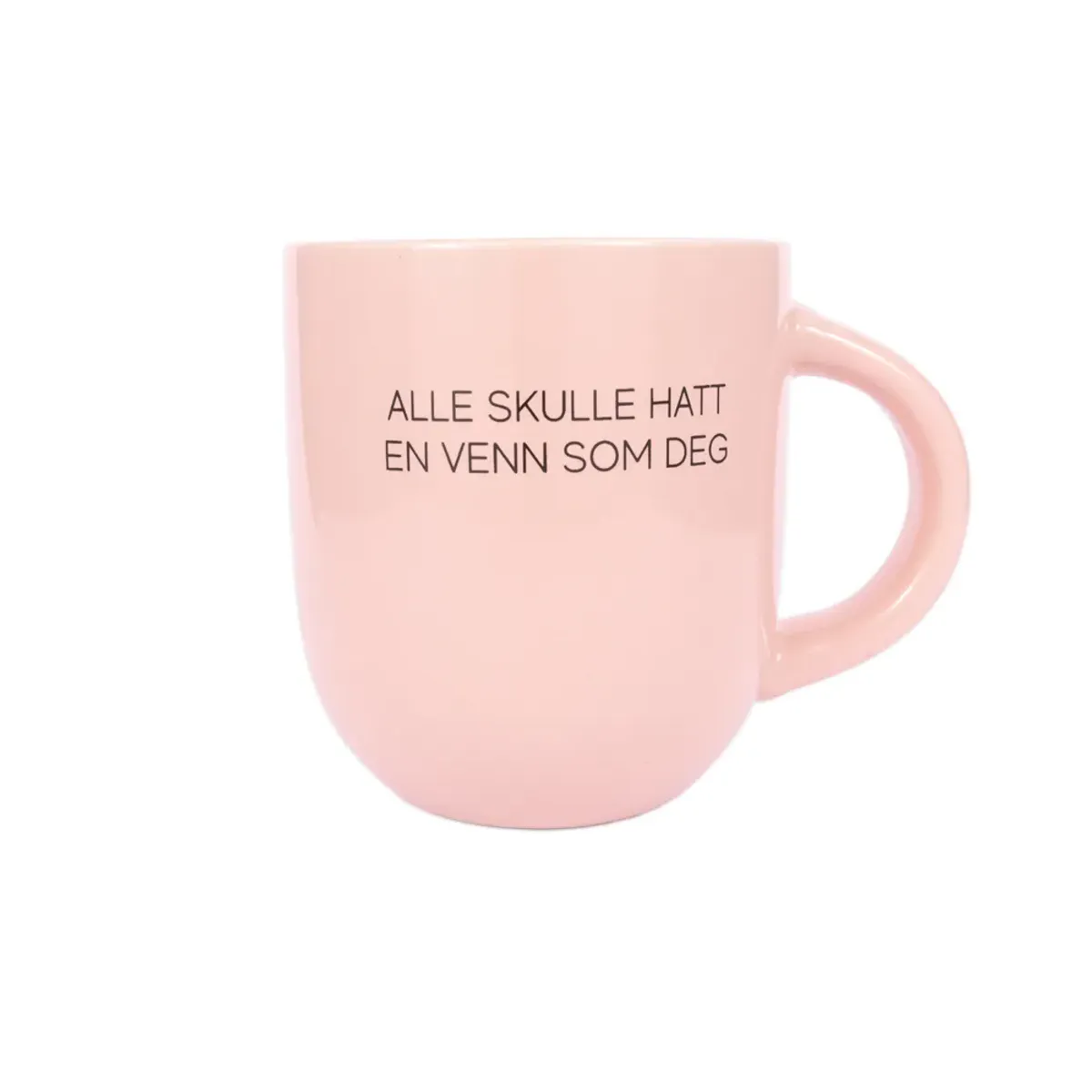 Kopp - Alle Skulle Hatt En Venn Som Deg, Aprikos