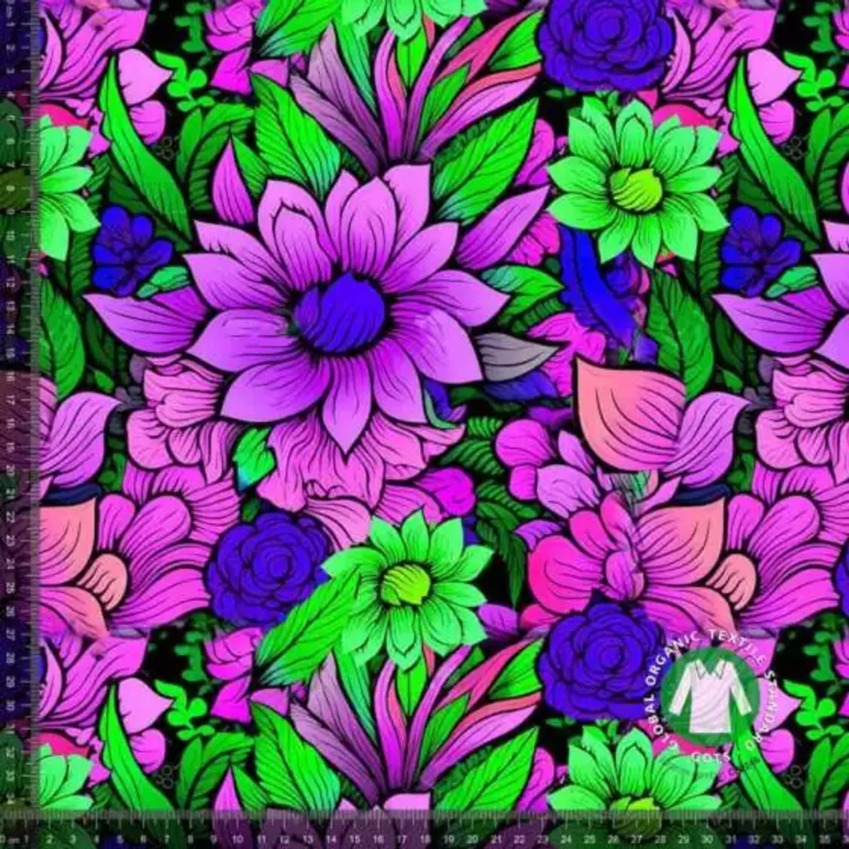 Retro Blomster